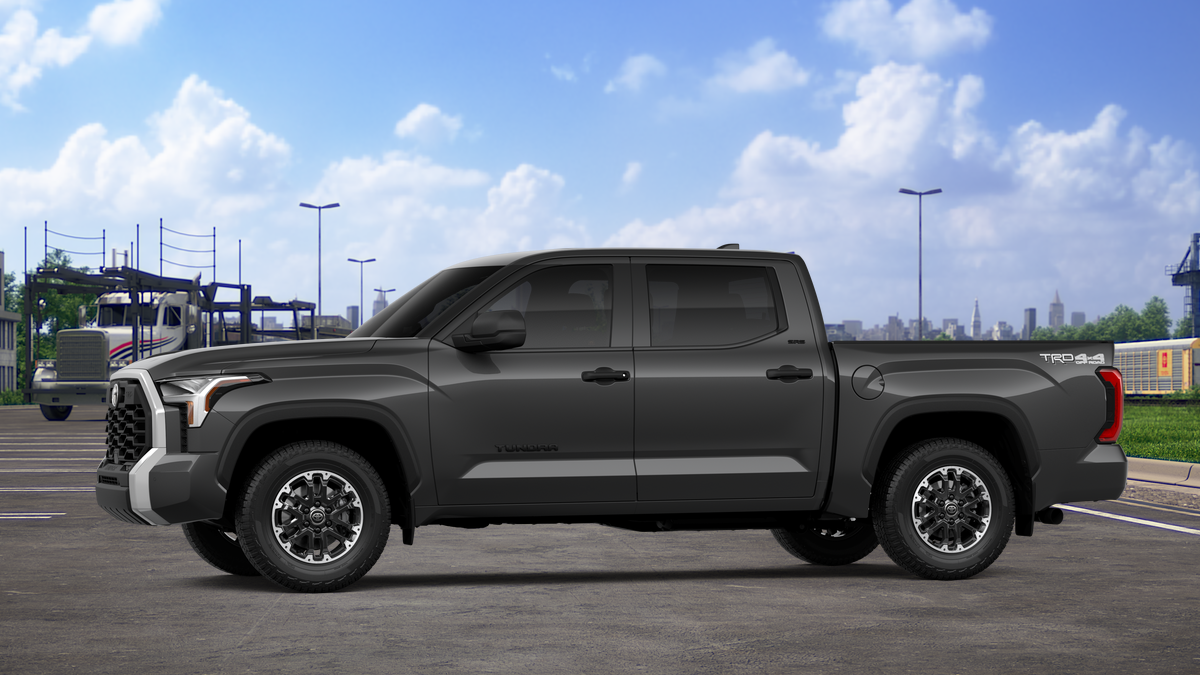 New 2026 Magnetic Gray Metallic Toyota SR5 image 3
