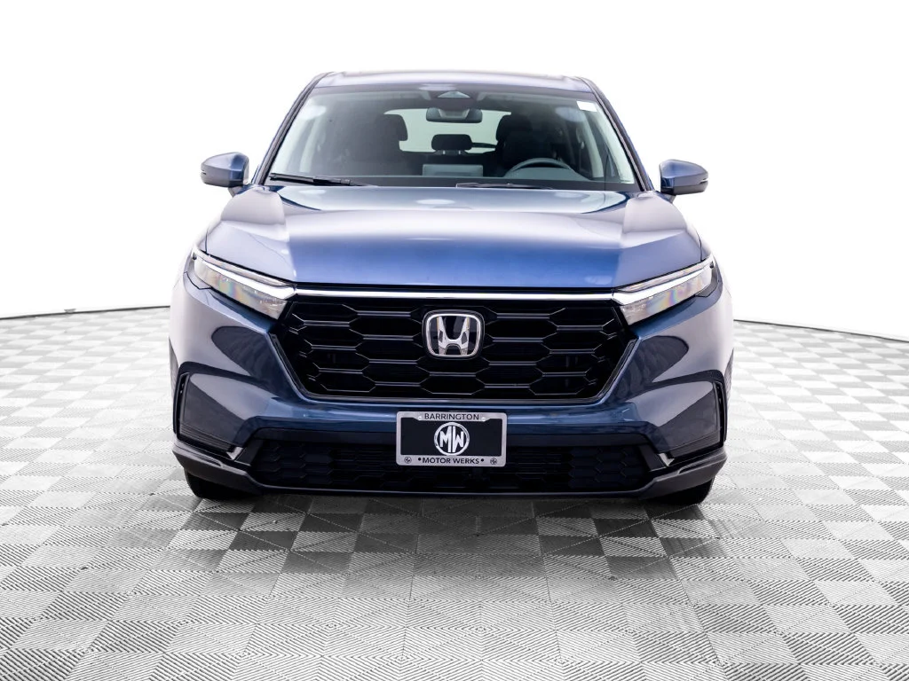 Certified Used 2024 Blue Honda EX image 11