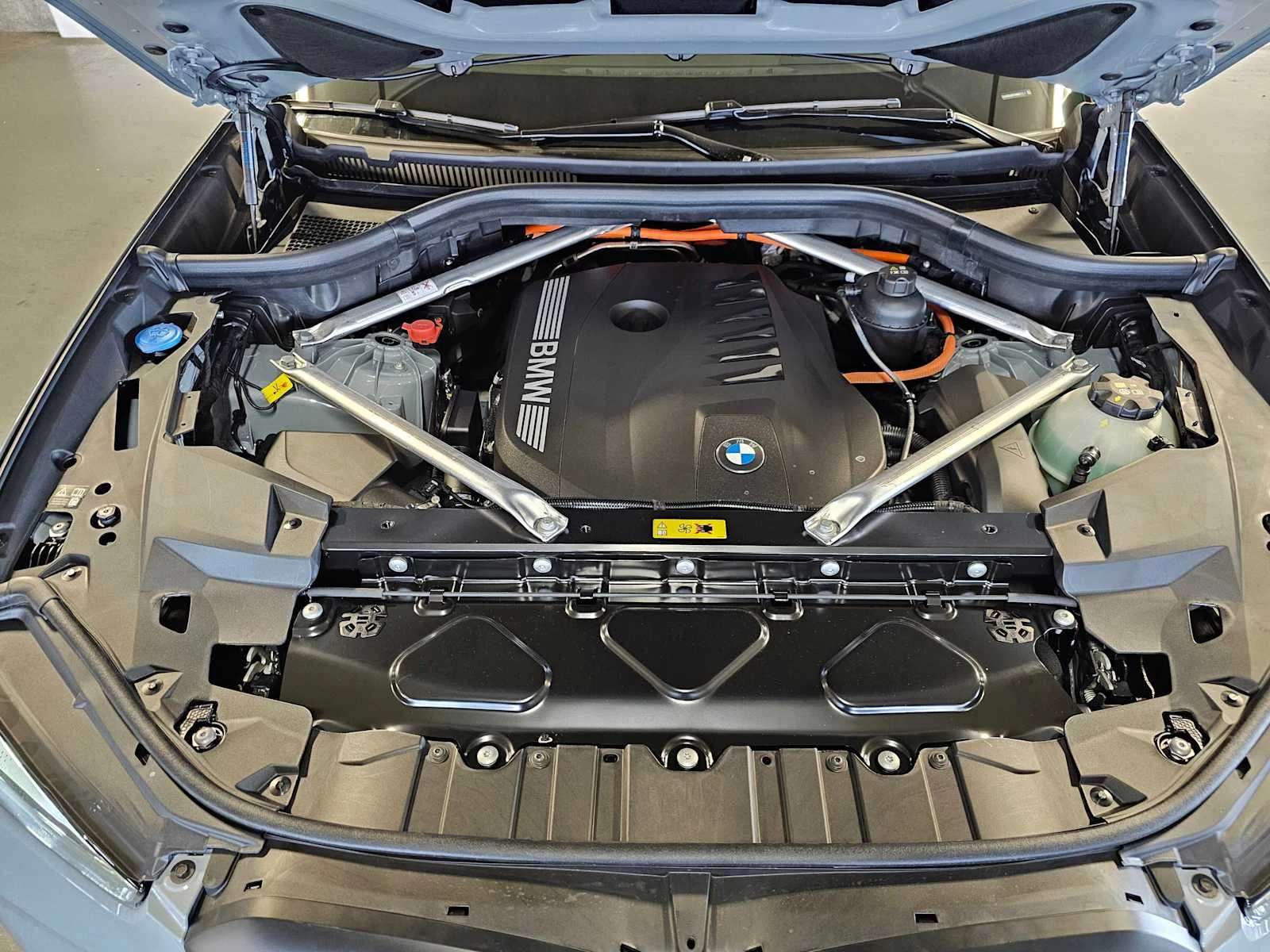 New 2026 Brooklyn Grey Metallic BMW xDrive50e image 9