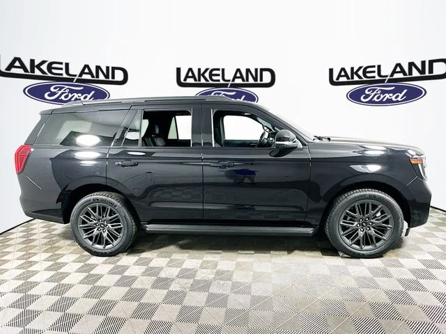 New 2026 Black Ford Platinum image 3