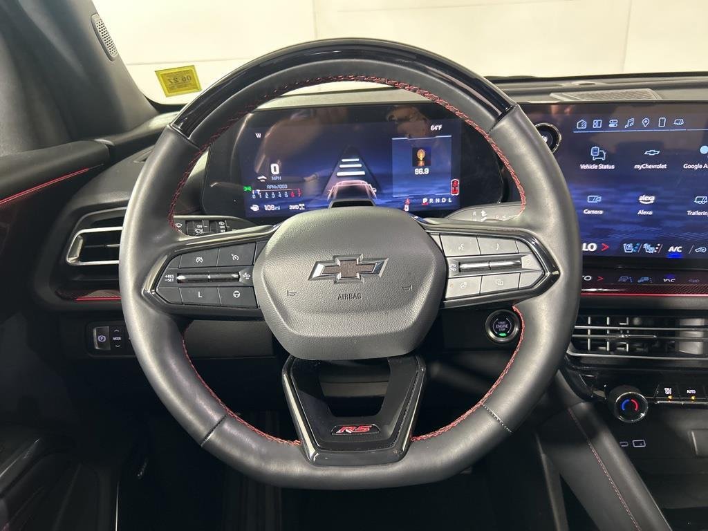 Used 2024 Sterling Gray Metallic Chevrolet RS image 37
