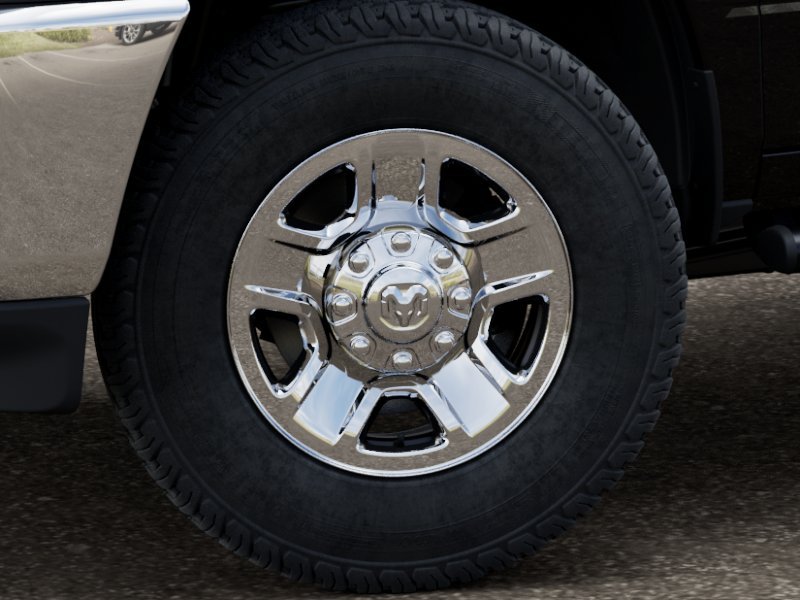 New 2027 Diamond Black Crystal Pearlcoat RAM TRADESMAN image 8