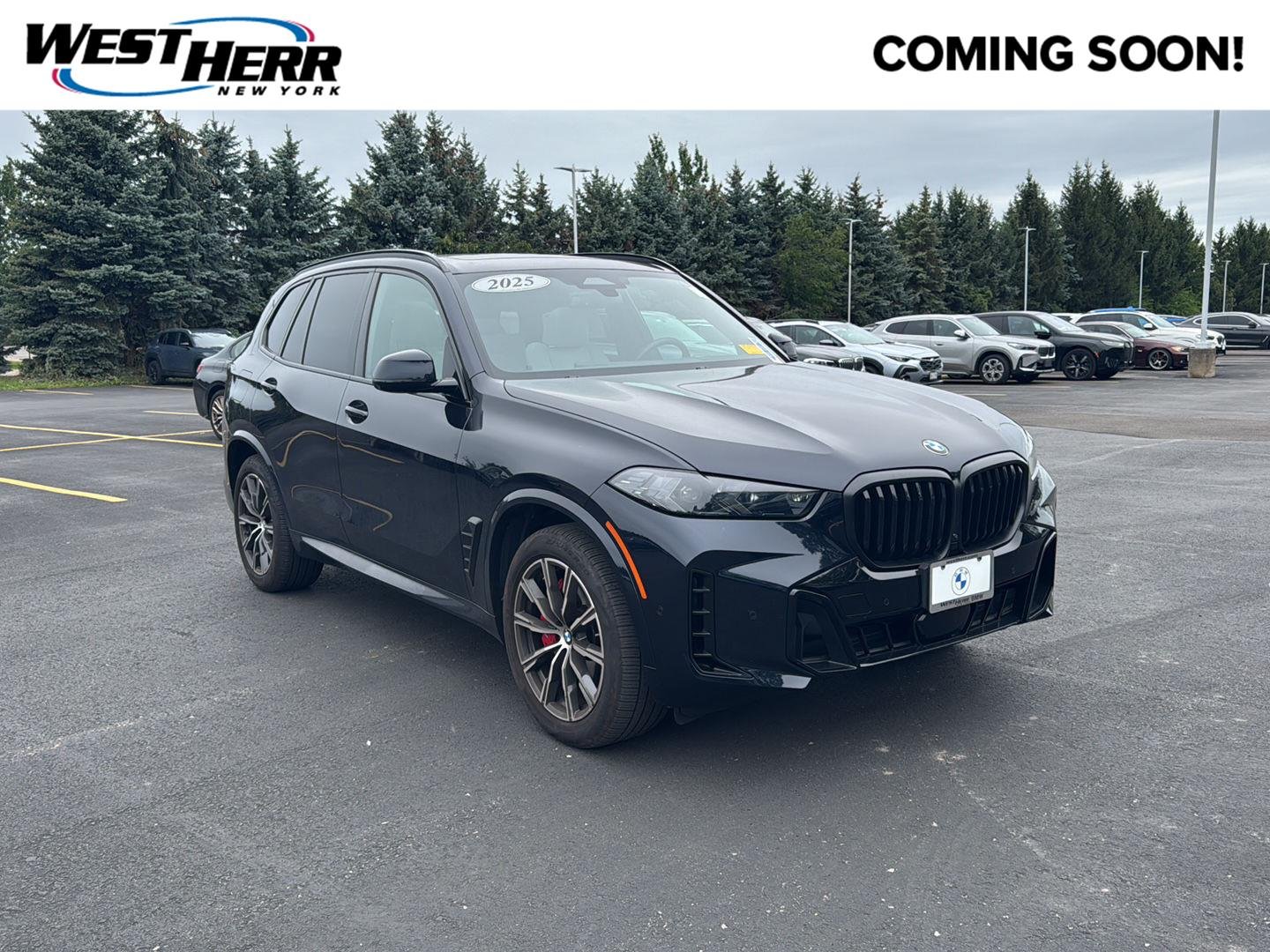 Used 2025 Carbon Black Metallic BMW xDrive40i image 1