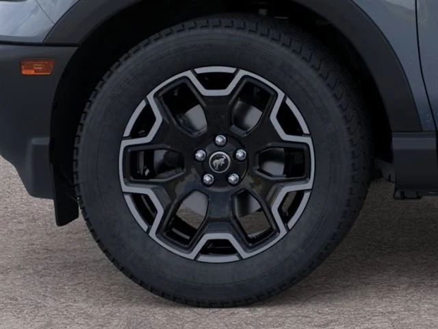New 2026 Azure Gray Metallic Tri-Coat Ford Outer Banks image 19