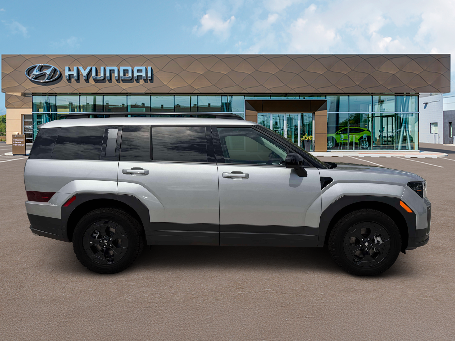 New 2027 Silver Hyundai XRT AWD image 9
