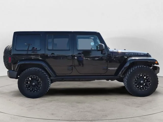 Used 2017 Black Clearcoat Jeep Unlimited Rubicon image 8