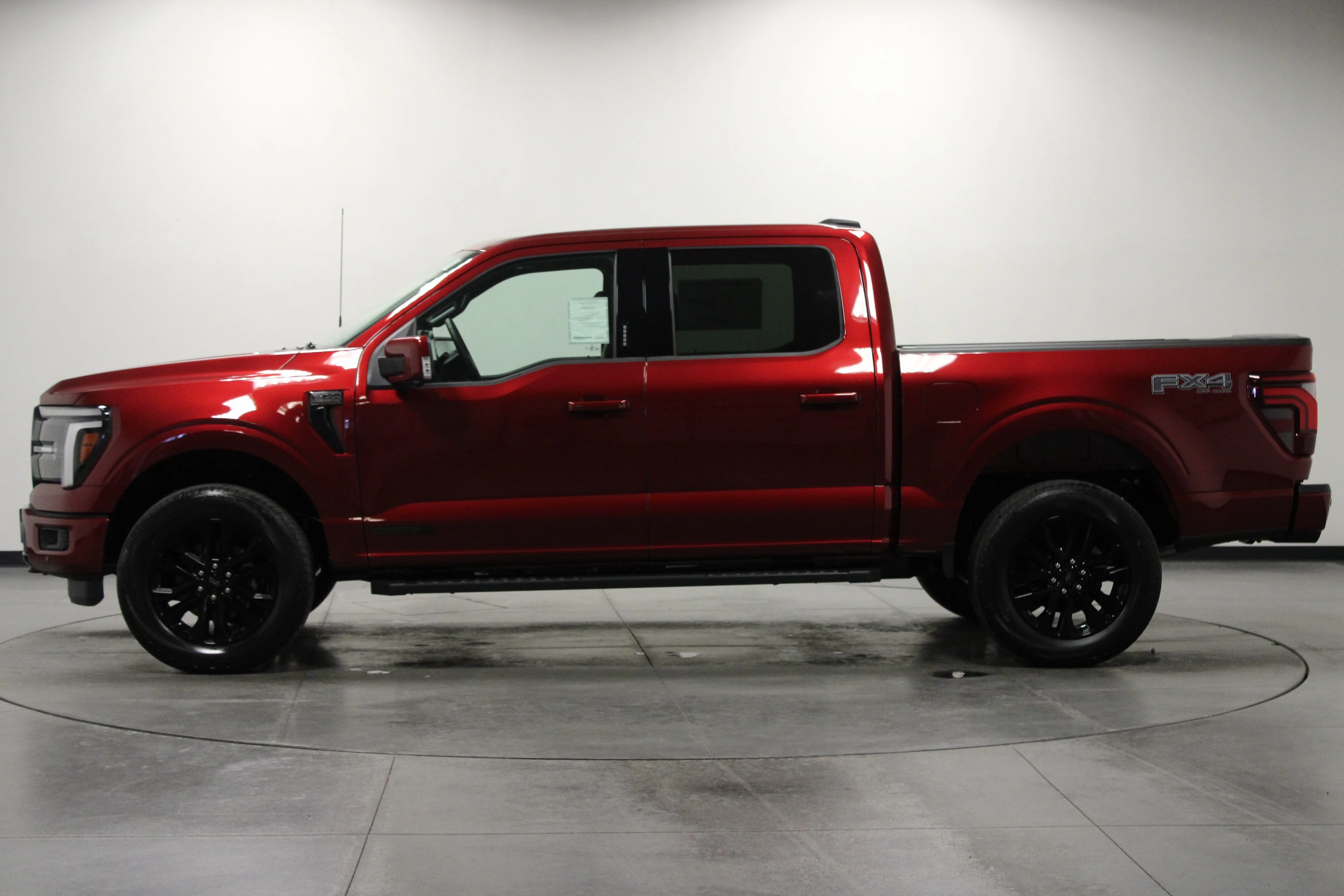 New 2026 Ruby Red Metallic Tinted Clearcoat Ford Lariat® image 7