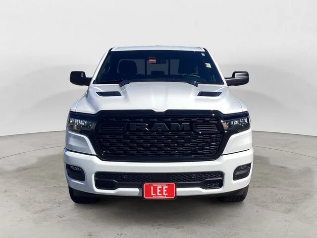 New 2026 Bright White Clearcoat Ram EXPRESS QUAD CAB 4X4 6