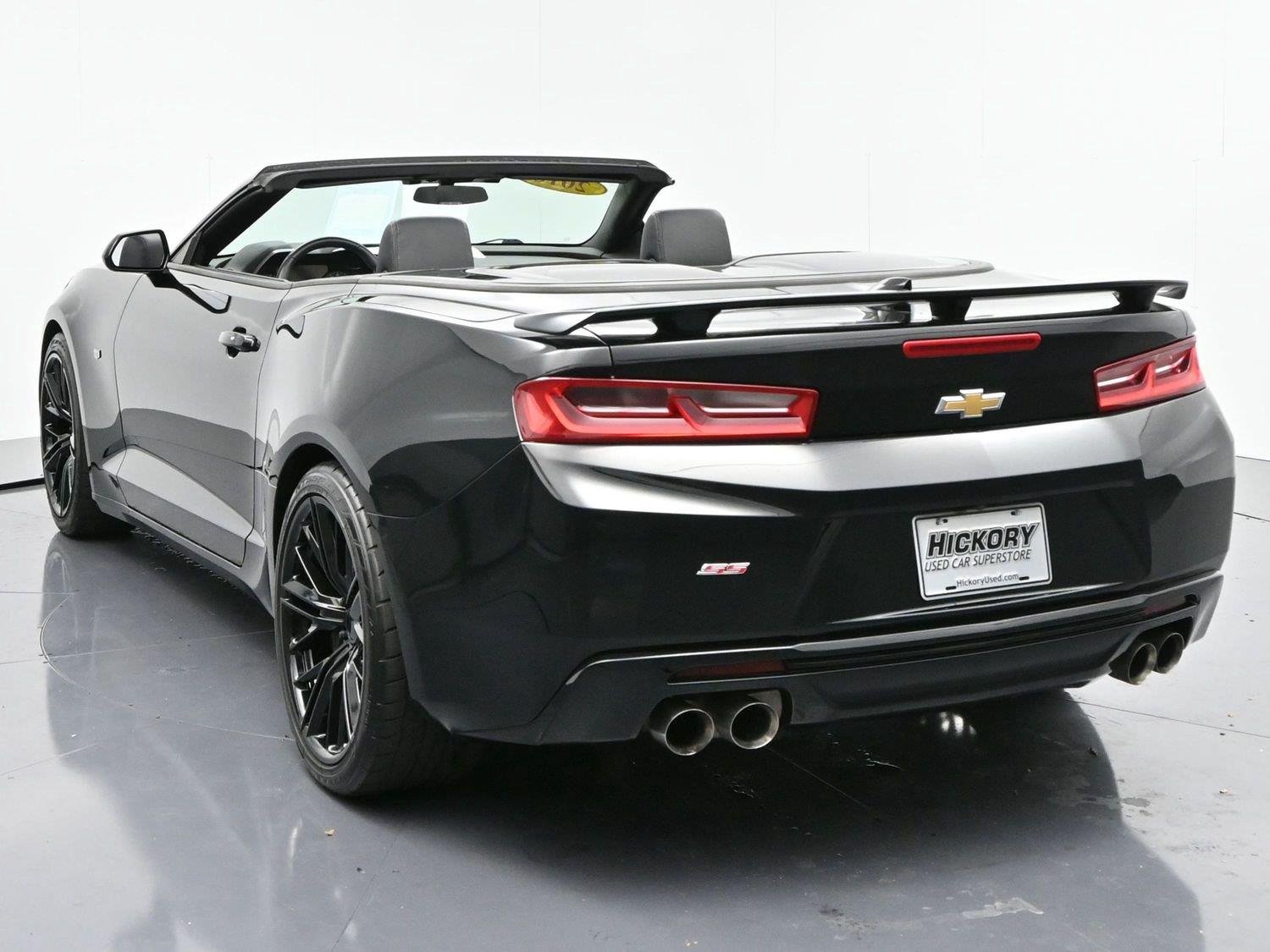 Used 2018 Black Chevrolet 1SS image 5