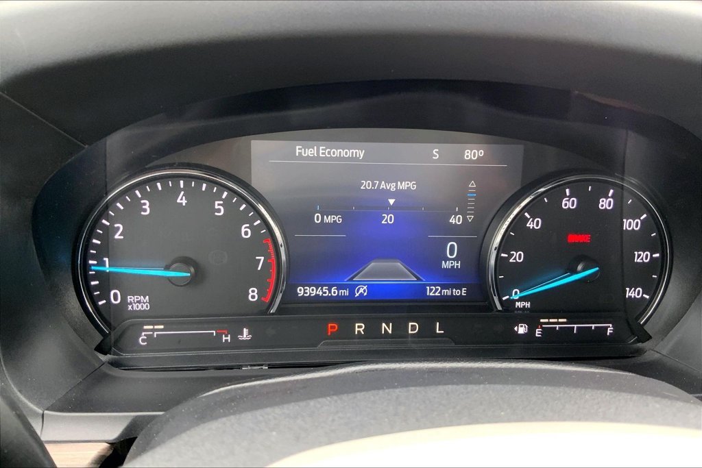 Used 2021 Silver Ford Limited image 13