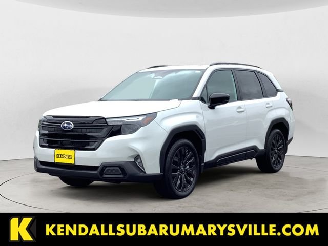 2026 Subaru Forester Sport Onyx Edition