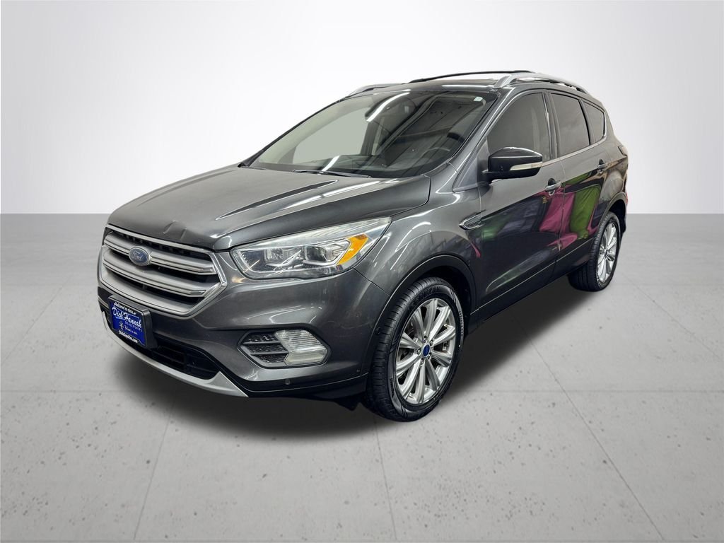 Used 2017 Ford Escape Titanium with VIN 1FMCU0J95HUB42326 for sale in Gladstone, OR