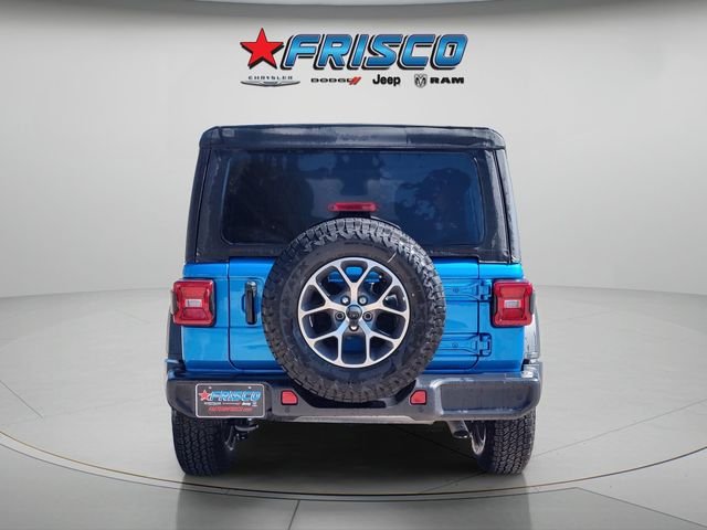 2025 Jeep Wrangler 4-Door Sport S - Photo 6