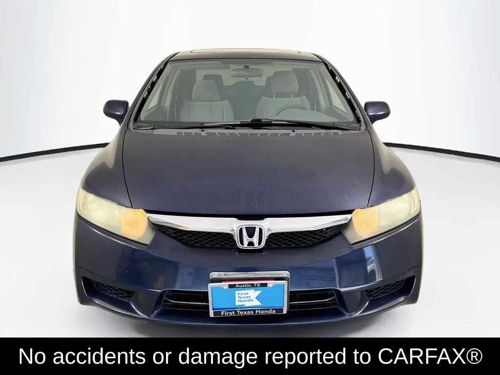 Used 2010 Royal Blue Pearl Honda EX image 2