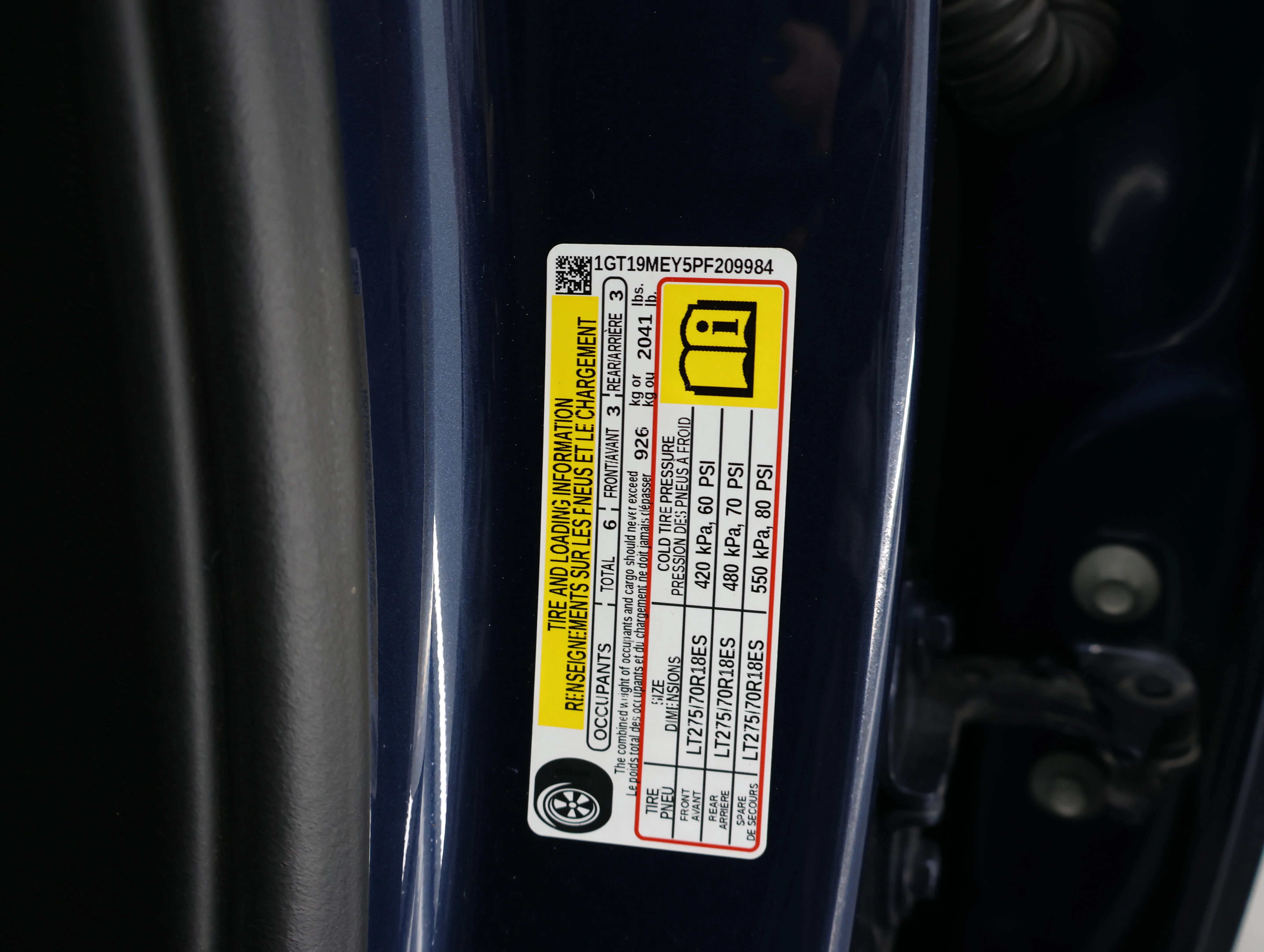 Used 2023 Pacific Blue Metallic GMC SLE image 55