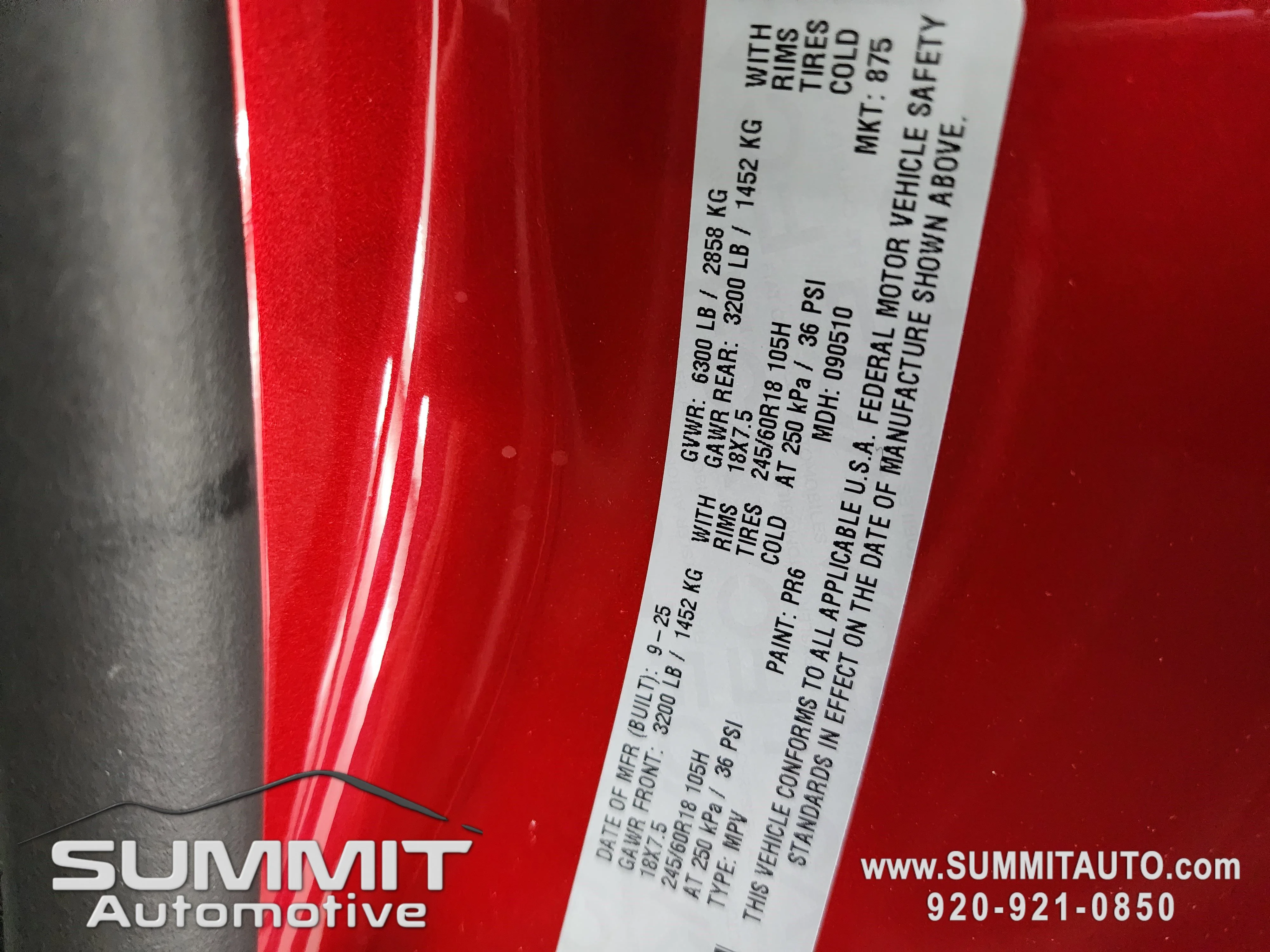 New 2026 Red Hot Pearl-Coat Exterior Paint Chrysler Select image 67