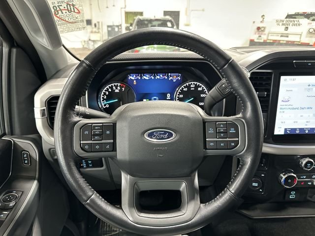 Certified Used 2022 Silver Ford XLT image 15