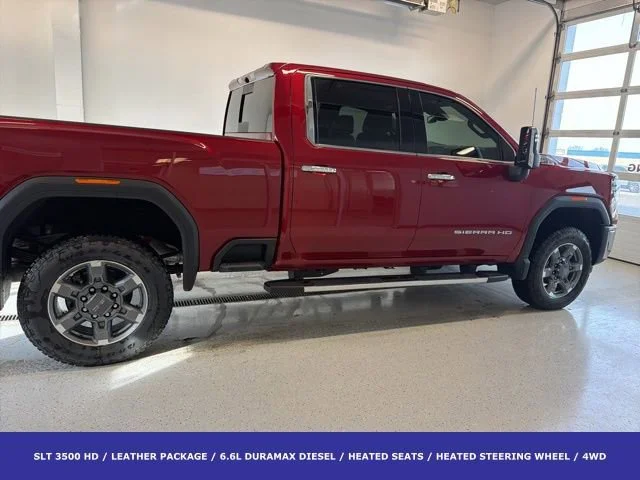 New 2026 Volcanic Red Tintcoat GMC SLT image 2