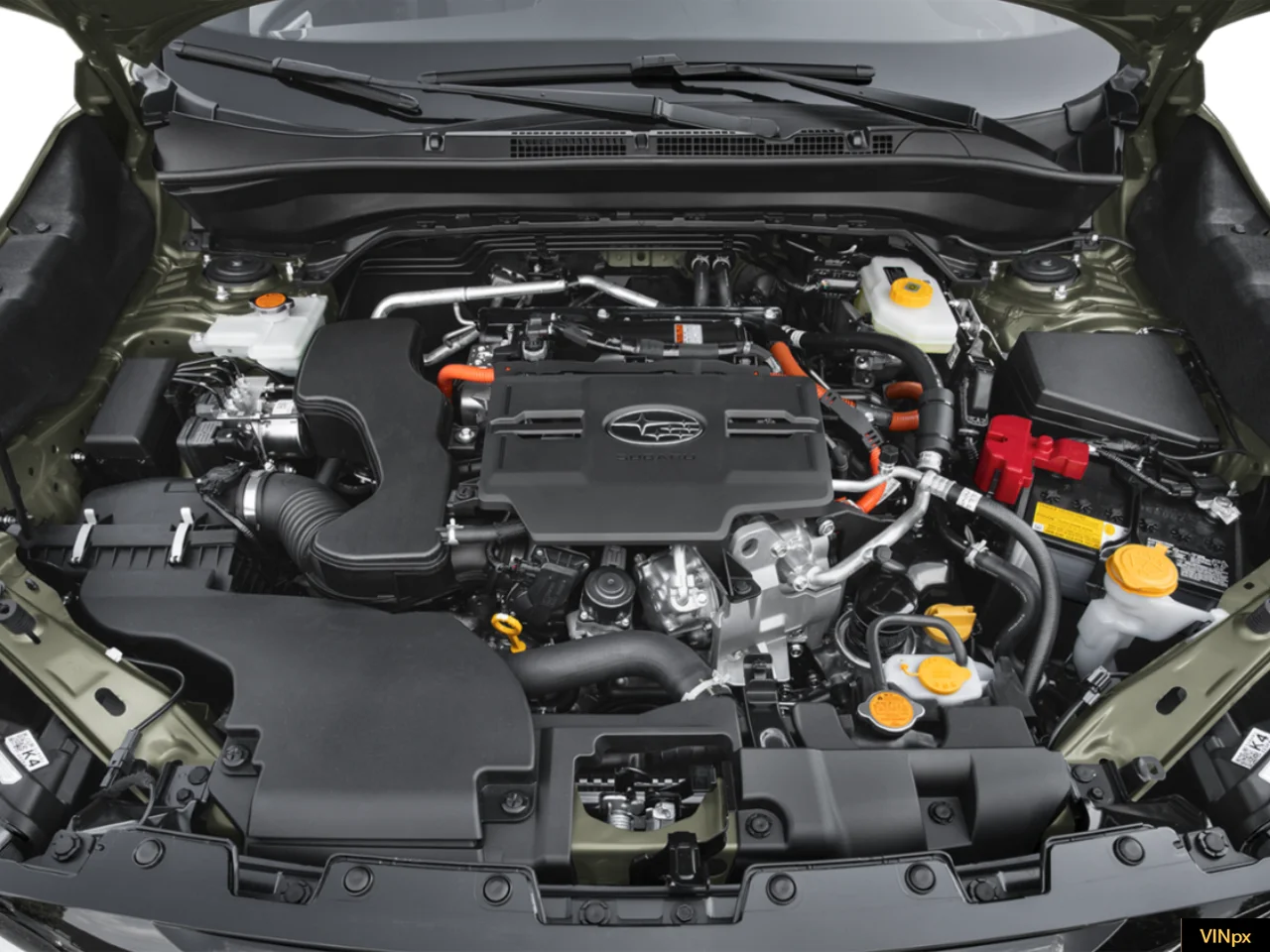 New 2026 CRIMSON RED PEARL Subaru Touring Hybrid image 10