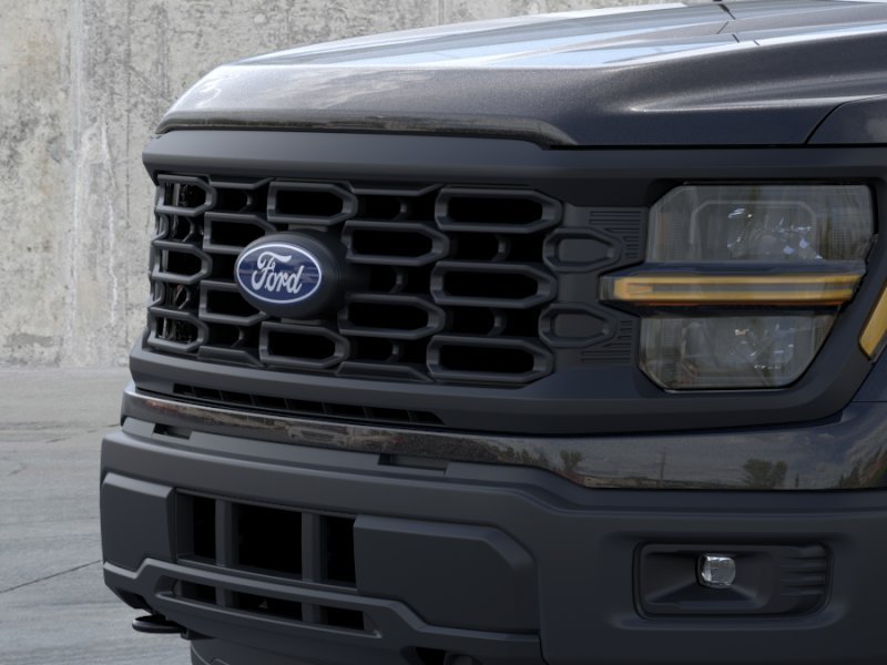 New 2026 Agate Black Metallic Ford STX® image 17