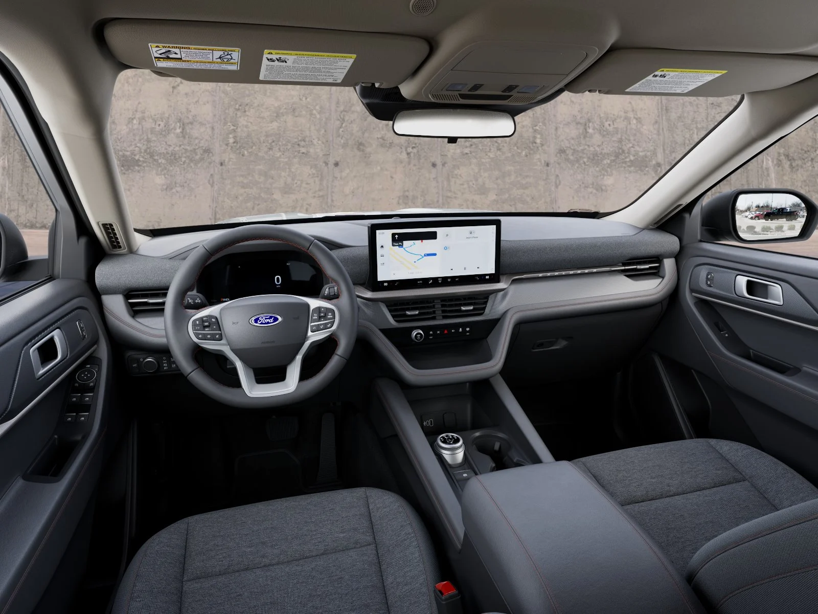 New 2027 Avalanche Gray Ford Active image 9