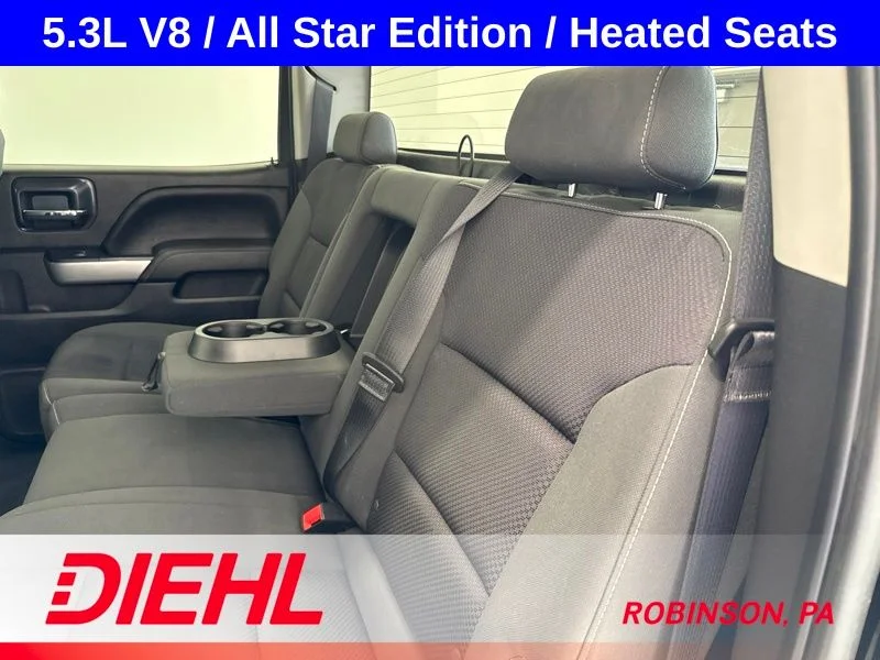Used 2018 Black Chevrolet LT image 16