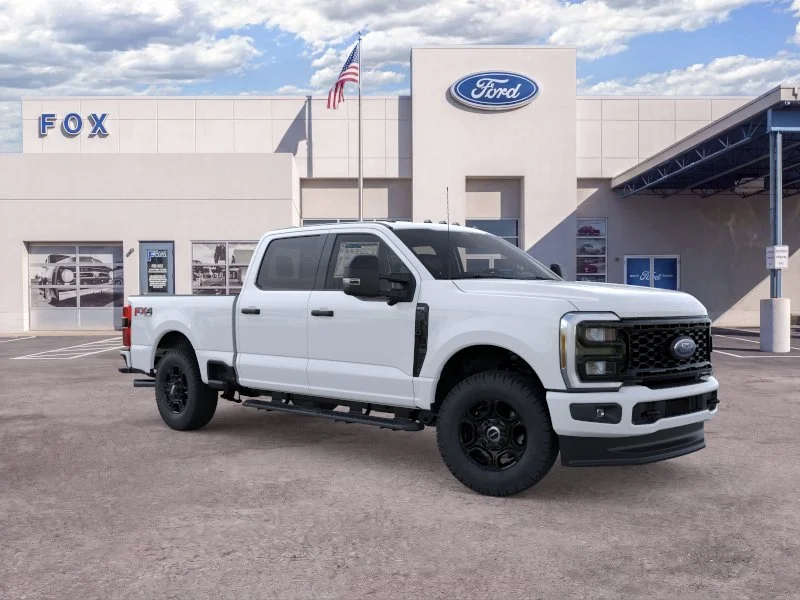 New 2026 Oxford White Ford F-250® XL image 7