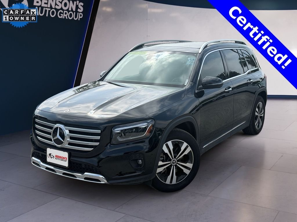 Used 2025 Black Mercedes-Benz GLB 250 image 1