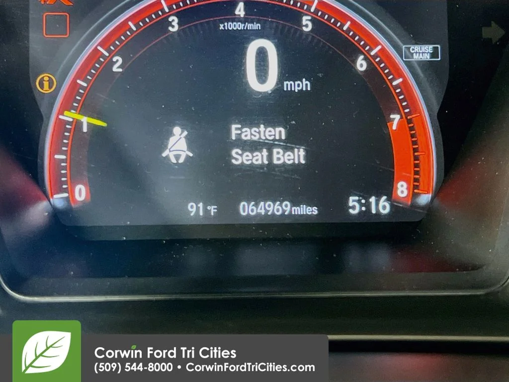 Used 2019 Rallye Red Honda Touring image 2