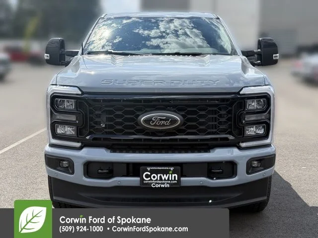 New 2026 Gray Ford Lariat image 6