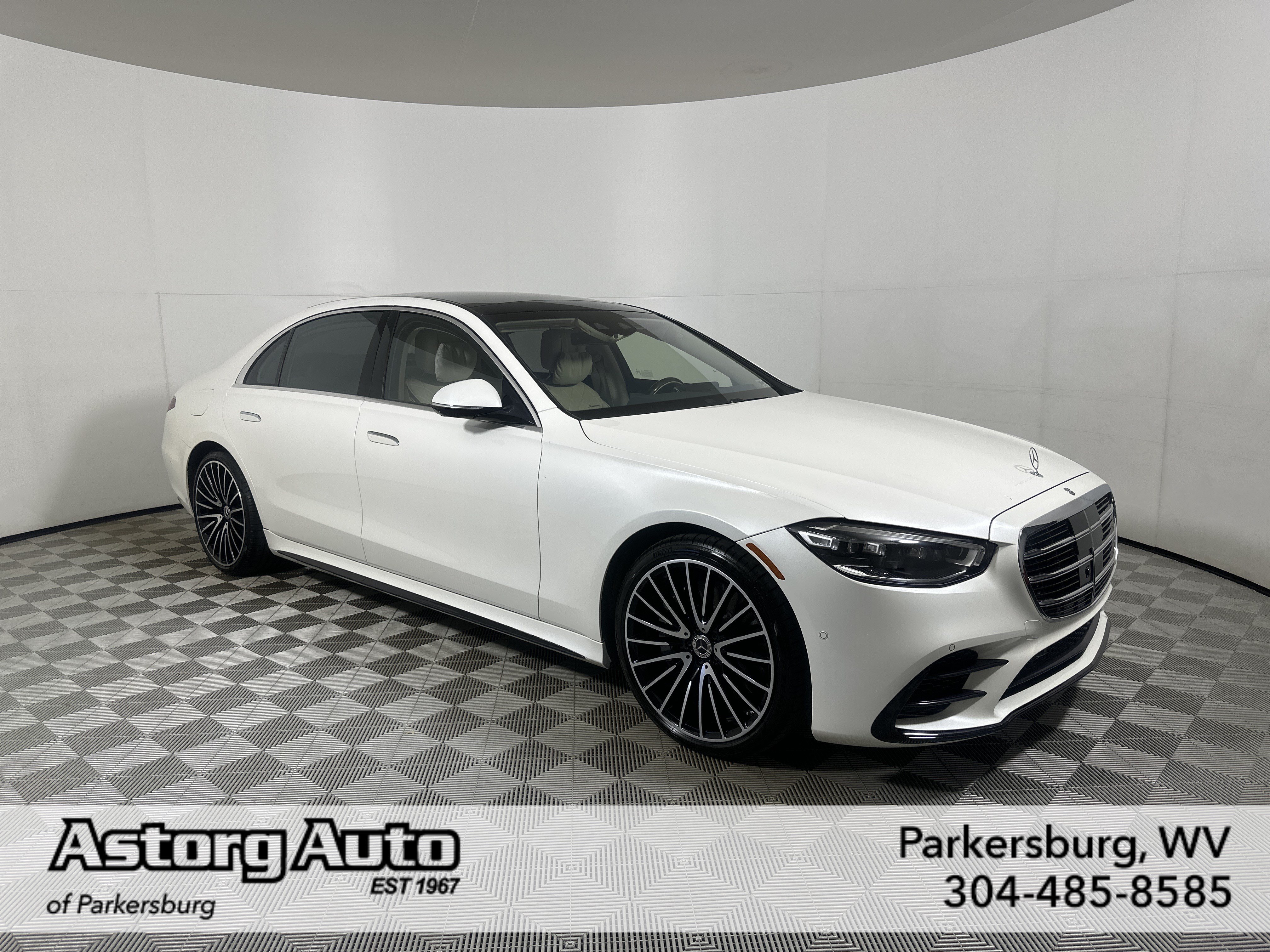 2021 Mercedes-Benz S-Class