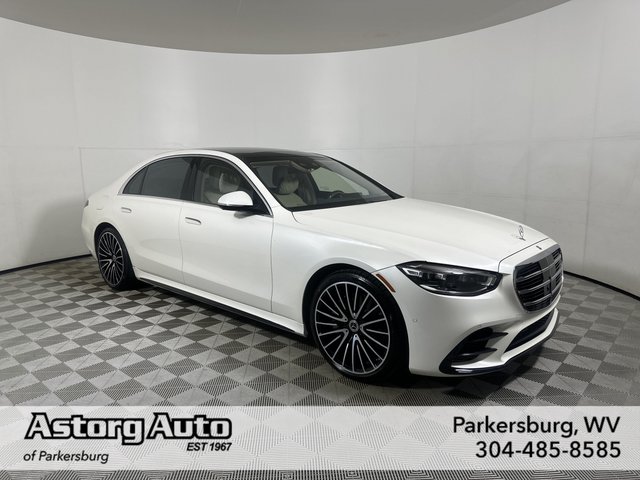 2021 Mercedes-Benz S-Class S 580