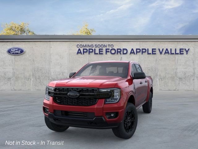 New 2026 Ruby Red Metallic Ford XLT image 2