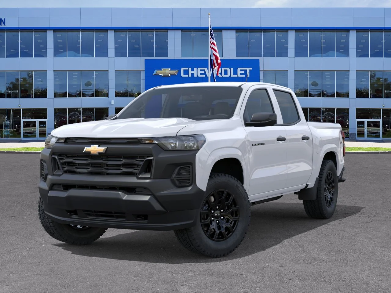 New 2026 Summit White Chevrolet WT image 6