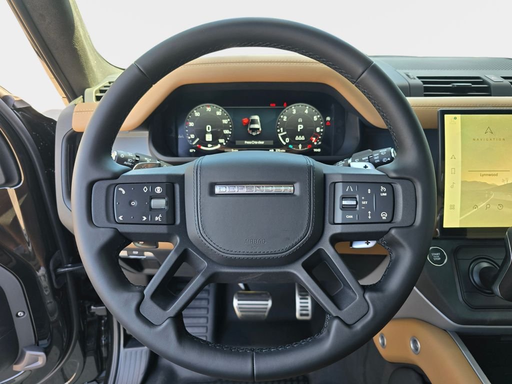 New 2026 Santorini Black LAND ROVER V8 image 17