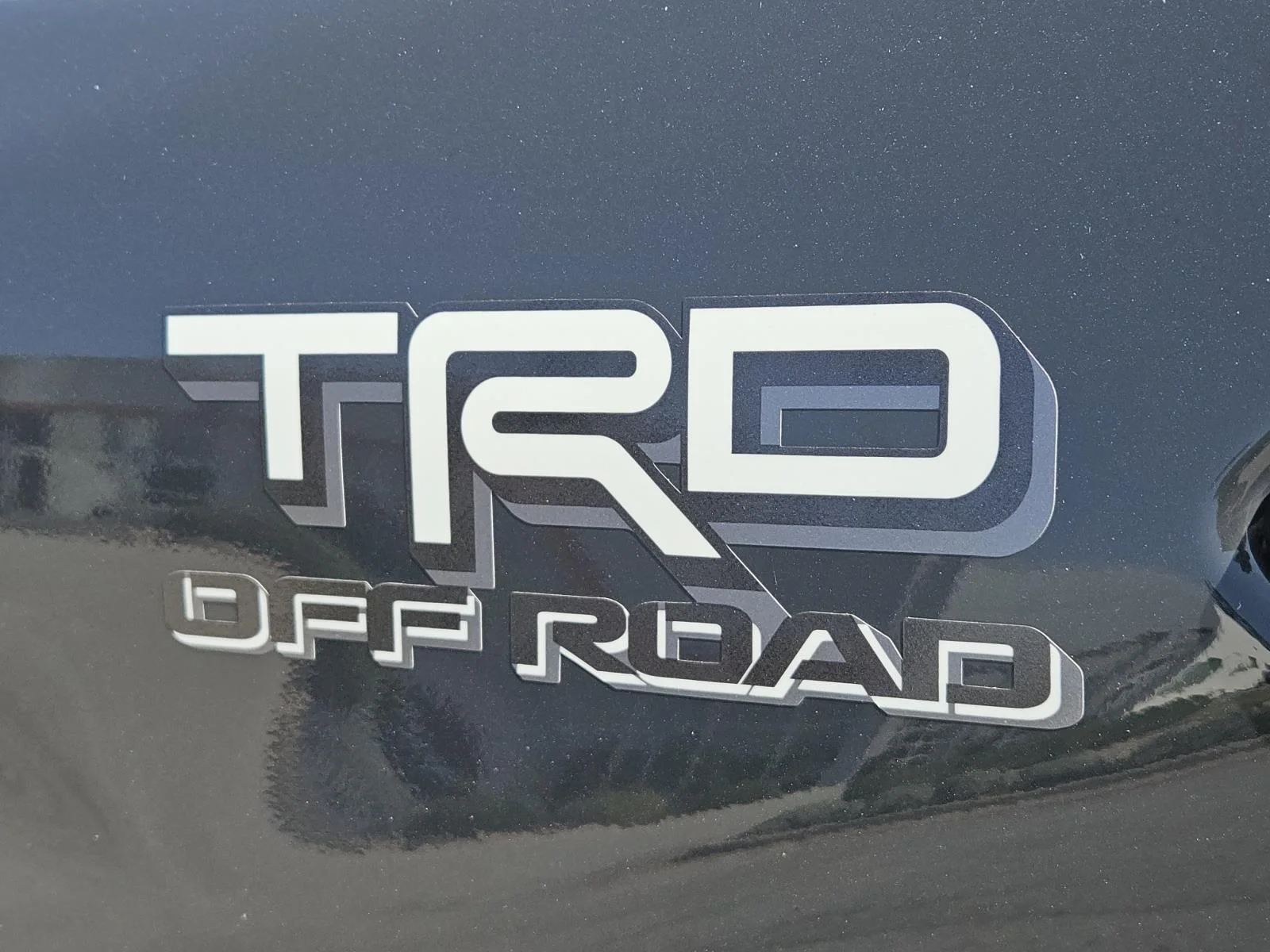 Used 2024 Gray Toyota TRD Off Road Double Cab 5