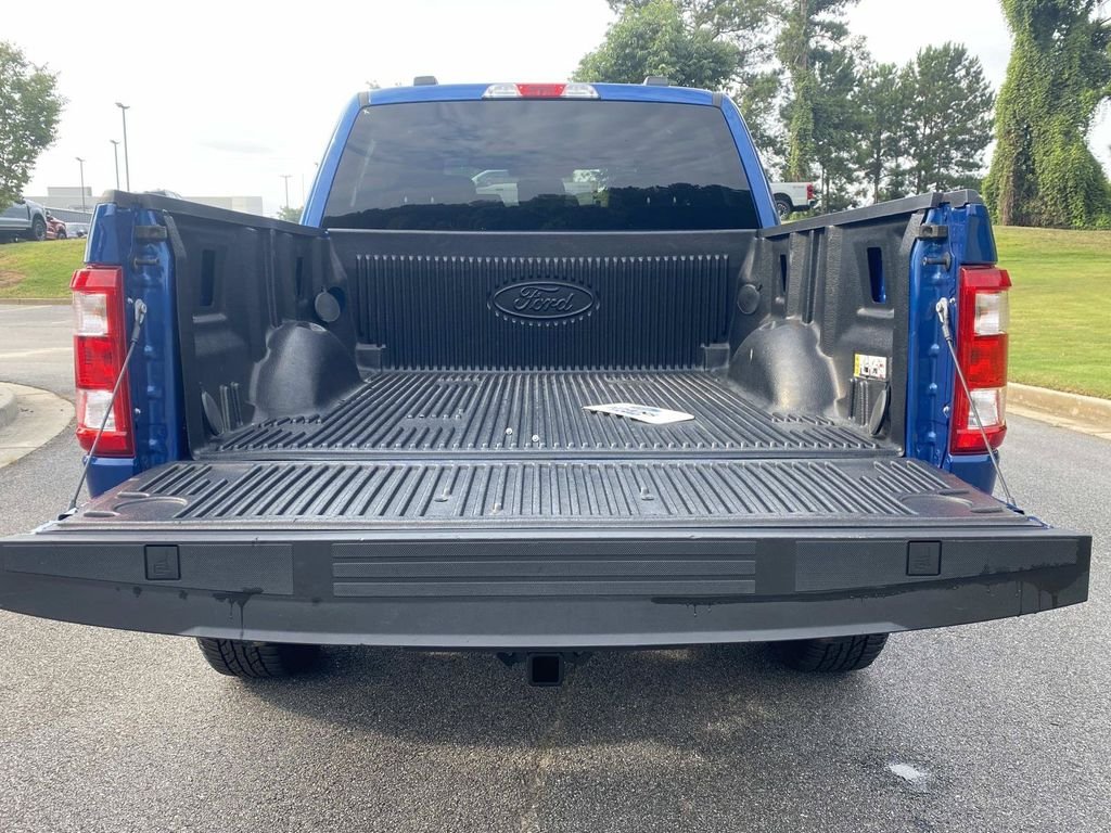 Certified Used 2023 Atlas Blue Metallic Ford XL image 6