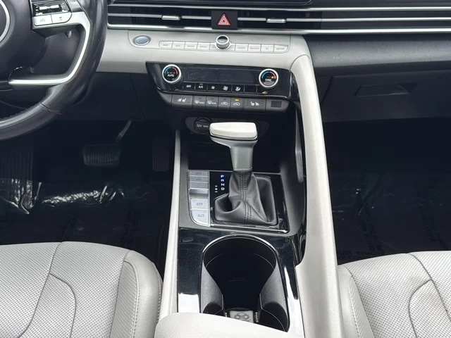 Certified Used 2023 Black Hyundai Limited image 33