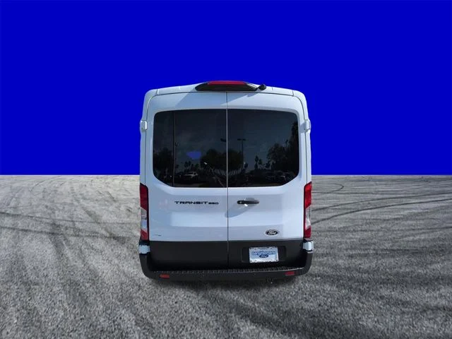 New 2026 Oxford White Ford Passenger Van XL image 5