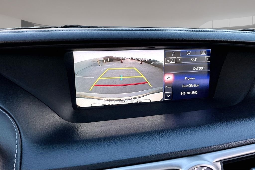 Used 2015 Atomic Silver Lexus 350 image 14
