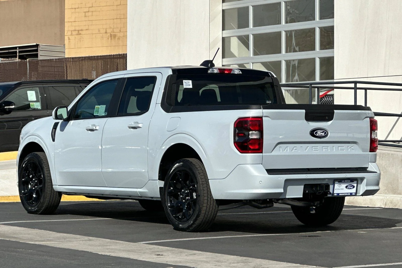 New 2026 Space White Metallic Ford Lobo™ image 5