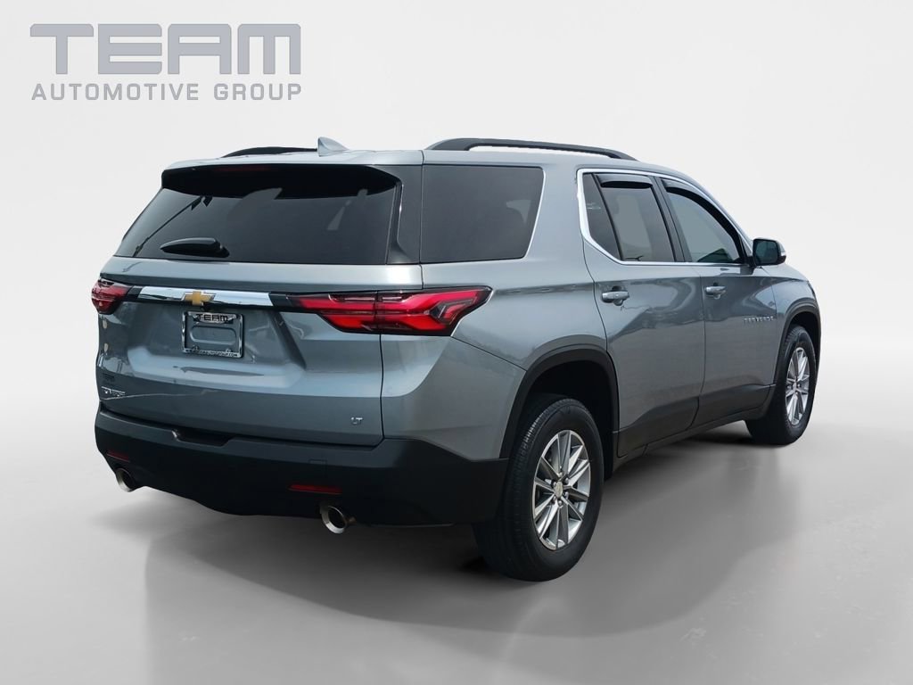 Used 2023 Sterling Gray Metallic Chevrolet LT Cloth image 7