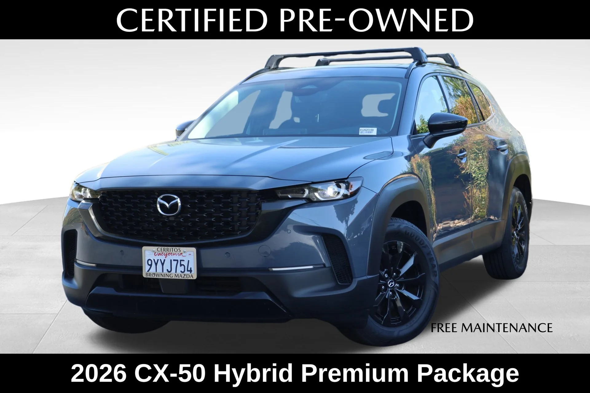2026 Mazda CX-50 Hybrid