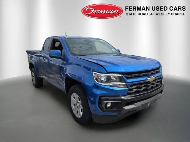 2021 Chevrolet Colorado LT