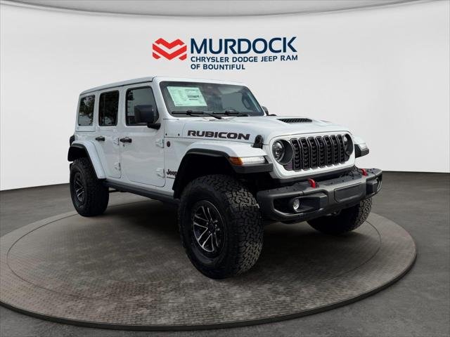 New 2027 Bright White Clearcoat Jeep Rubicon image 12