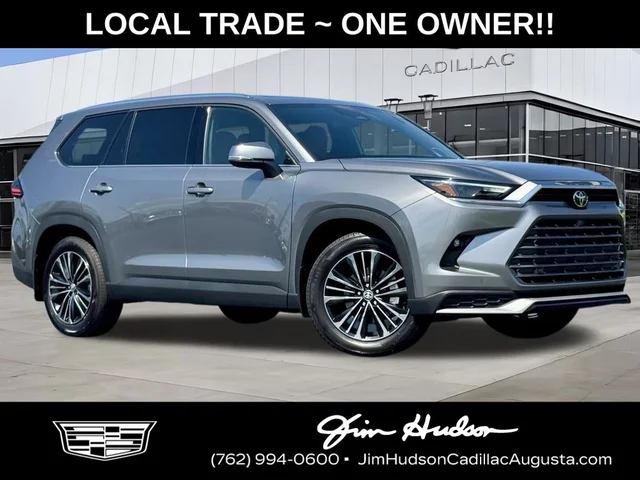 2026 Toyota Grand Highlander Hybrid MAX Platinum
