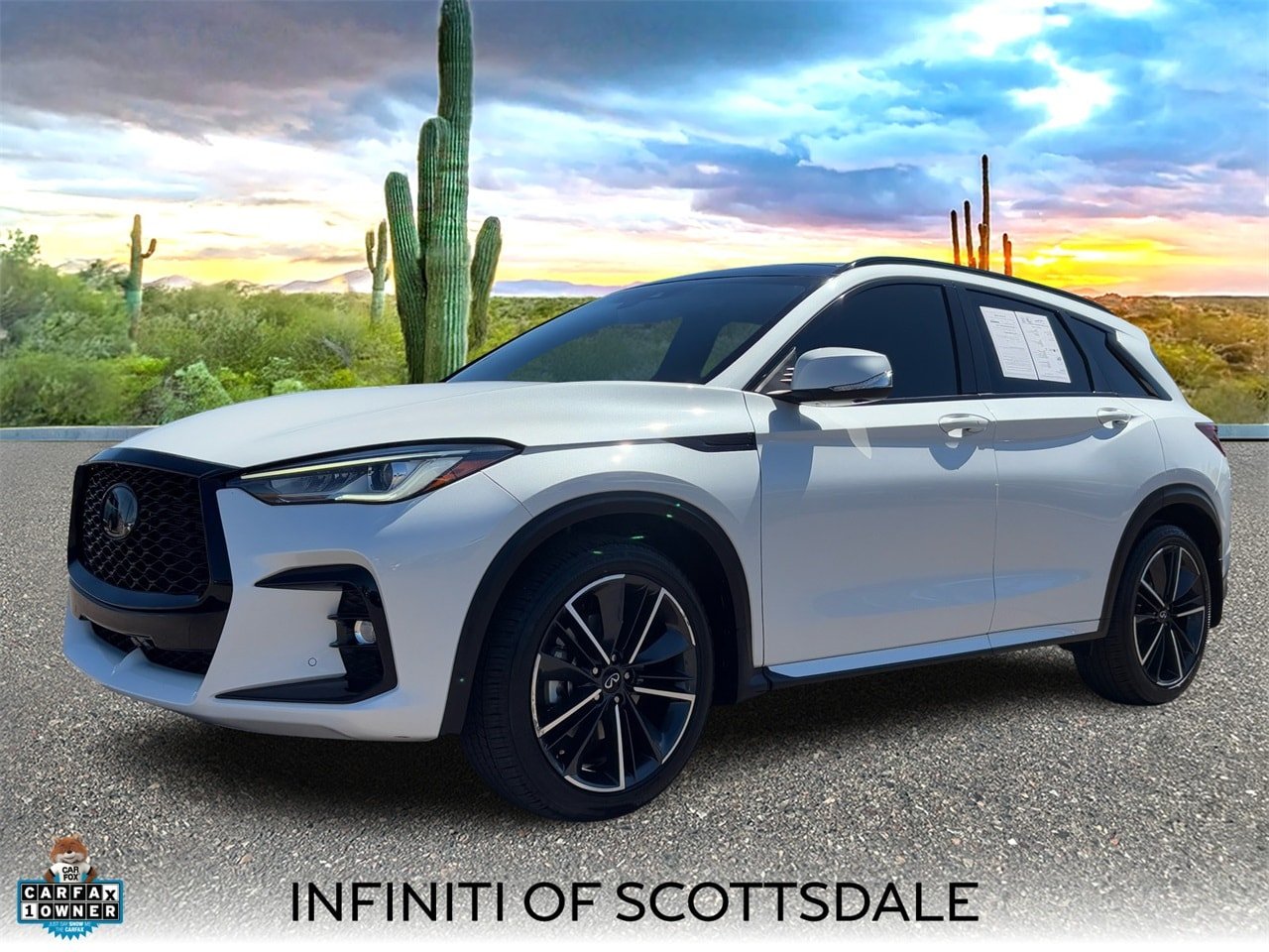 2023 INFINITI QX50 Sport