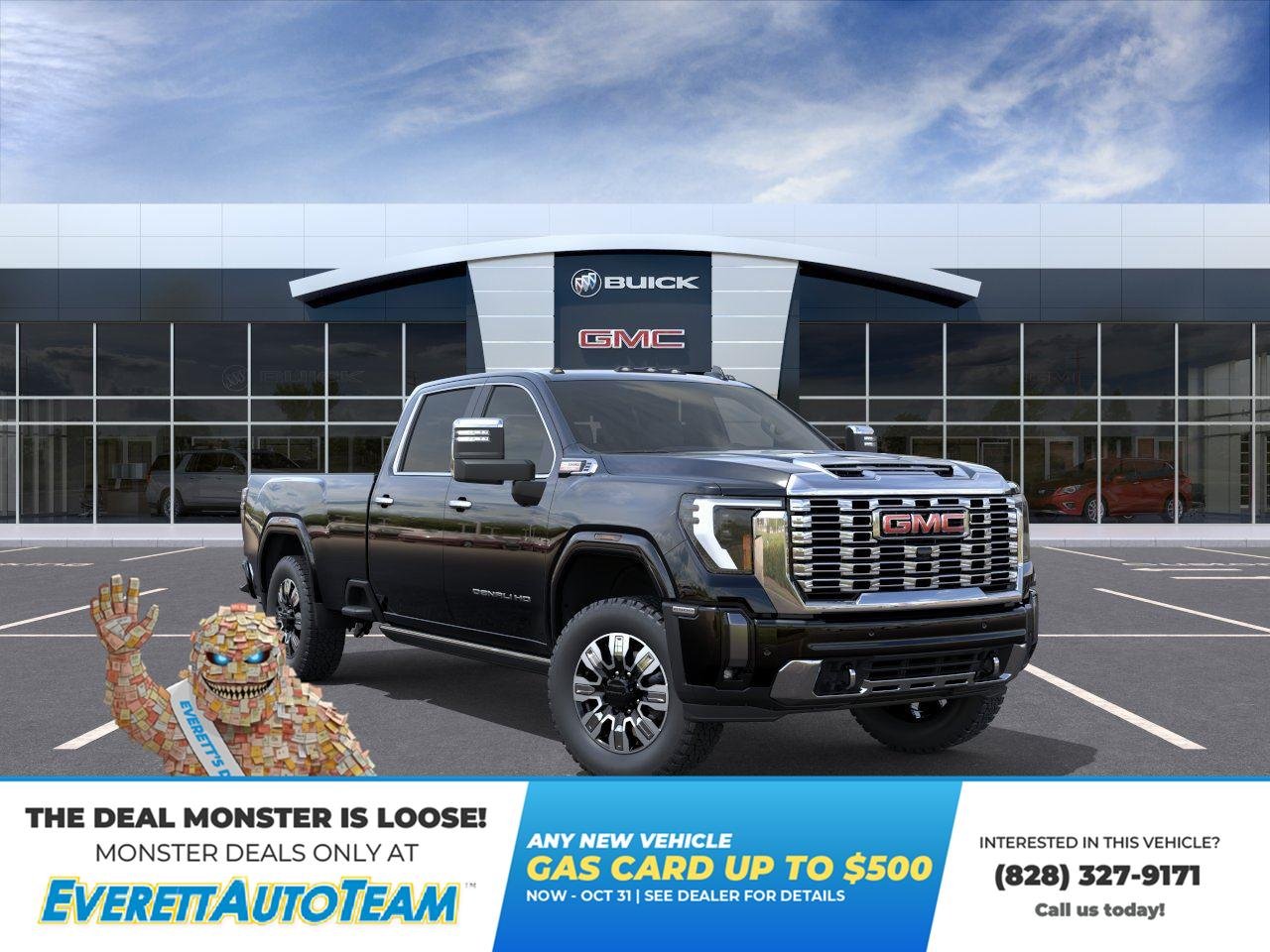 New 2026 Onyx Black GMC Denali image 1