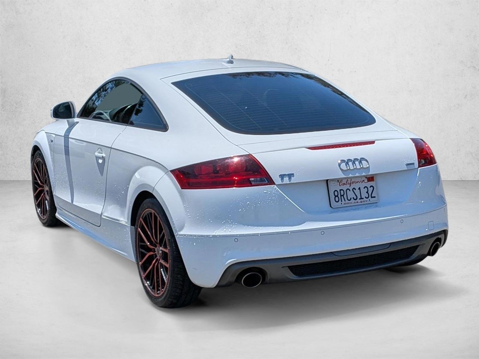 Used 2015 White Audi 2.0T image 8