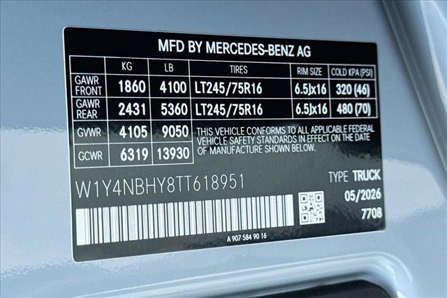 New 2026 Silver Gray Mercedes-Benz  image 54